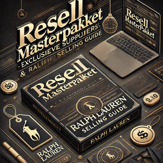 Resell Masterpakket – Exclusieve Suppliers + Ralph Lauren Selling Guide + RESELL GUIDE